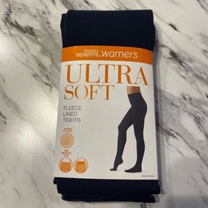 Fleece lined tights